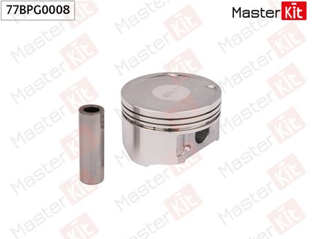 фото Master KiT 77BPG0008 Поршень с пальцем (без колец) (1шт) (std) Master KiT 77BPG0008 Поршень с пальцем (без колец) (1шт) (std)