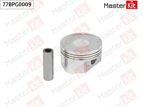 фото Master KiT 77BPG0009 Поршень с пальцем (без колец) (1шт) (0,25) Master KiT 77BPG0009 Поршень с пальцем (без колец) (1шт) (0,25)