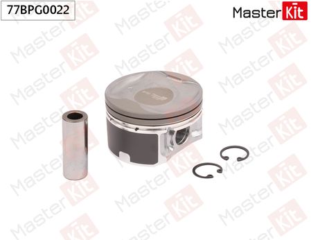 фото Master KiT 77BPG0022 Поршень с пальцем (без колец) (1шт) (std) Master KiT 77BPG0022 Поршень с пальцем (без колец) (1шт) (std)