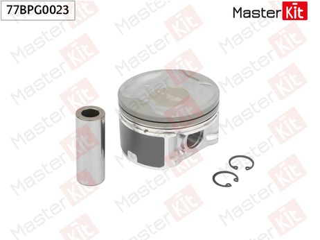 фото Master KiT 77BPG0023 Поршень с пальцем (без колец) (1шт) (0,25) Master KiT 77BPG0023 Поршень с пальцем (без колец) (1шт) (0,25)