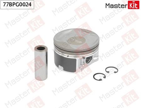 фото Master KiT 77BPG0024 Поршень с пальцем (без колец) (1шт) (0,5) Master KiT 77BPG0024 Поршень с пальцем (без колец) (1шт) (0,5)