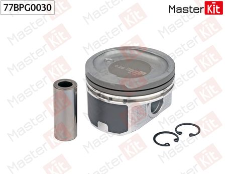 фото Master KiT 77BPG0030 Поршень с пальцем (без колец) (1шт) (0,25) Master KiT 77BPG0030 Поршень с пальцем (без колец) (1шт) (0,25)