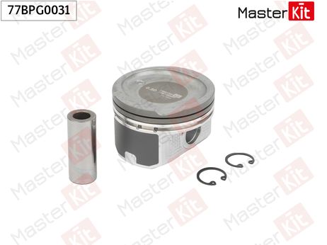 фото Master KiT 77BPG0031 Поршень с пальцем (без колец) (1шт) (0,5) Master KiT 77BPG0031 Поршень с пальцем (без колец) (1шт) (0,5)