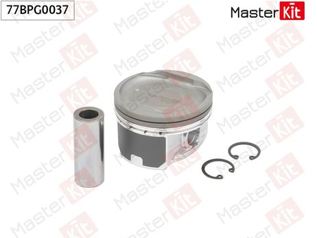 фото Master KiT 77BPG0037 Поршень с пальцем (без колец) (1шт) (0,25) Master KiT 77BPG0037 Поршень с пальцем (без колец) (1шт) (0,25)