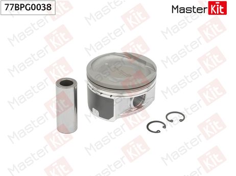 фото Master KiT 77BPG0038 Поршень с пальцем (без колец) (1шт) (0,5) Master KiT 77BPG0038 Поршень с пальцем (без колец) (1шт) (0,5)