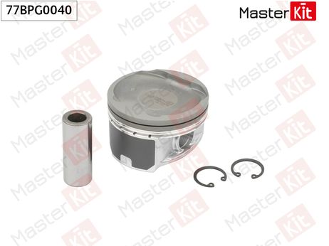 фото Master KiT 77BPG0040 Поршень с пальцем (без колец) (1шт) (1,0) Master KiT 77BPG0040 Поршень с пальцем (без колец) (1шт) (1,0)