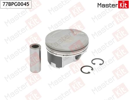 фото Master KiT 77BPG0045 Поршень с пальцем (без колец) (1шт) (0,5) Master KiT 77BPG0045 Поршень с пальцем (без колец) (1шт) (0,5)
