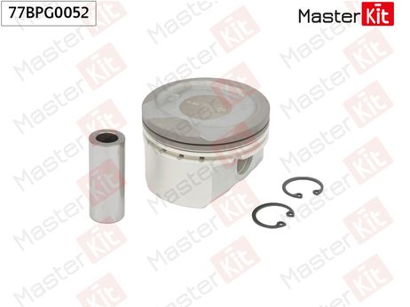 фото Master KiT 77BPG0052 Поршень с пальцем (без колец) (1шт) (0,5) Master KiT 77BPG0052 Поршень с пальцем (без колец) (1шт) (0,5)