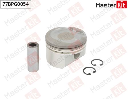 фото Master KiT 77BPG0054 Поршень с пальцем (без колец) (1шт) (1,0) Master KiT 77BPG0054 Поршень с пальцем (без колец) (1шт) (1,0)