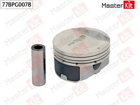 фото Master KiT 77BPG0078 Поршень с пальцем (без колец) (1шт) (std) Master KiT 77BPG0078 Поршень с пальцем (без колец) (1шт) (std)