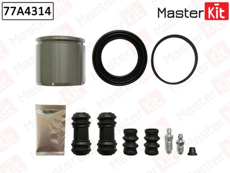 Master KiT 77A4314 Ремкомплект тормозного суппорта + поршень
