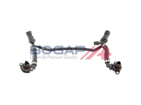 фото BOGAP B1210172 Шланг, вентиляция картера BOGAP B1210172 Шланг, вентиляция картера