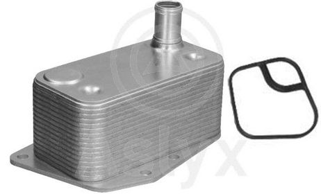 фото Aslyx AS-203192 масляный радиатор, двигательное масло Aslyx AS-203192 масляный радиатор, двигательное масло
