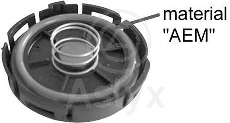 фото Aslyx AS-521250 Мембрана, вентиляция картера Aslyx AS-521250 Мембрана, вентиляция картера