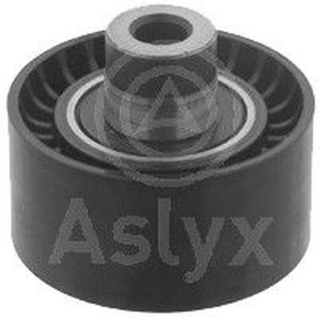 фото Aslyx AS-202803 Паразитный / ведущий ролик, поликлиновой ремень Aslyx AS-202803 Паразитный / ведущий ролик, поликлиновой ремень