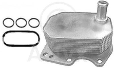 фото Aslyx AS-203391 масляный радиатор, двигательное масло Aslyx AS-203391 масляный радиатор, двигательное масло