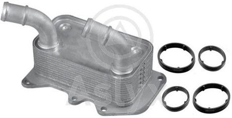 фото Aslyx AS-521307 масляный радиатор, двигательное масло Aslyx AS-521307 масляный радиатор, двигательное масло