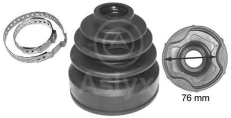 фото Aslyx AS-200505 Комплект пыльника, приводной вал Aslyx AS-200505 Комплект пыльника, приводной вал