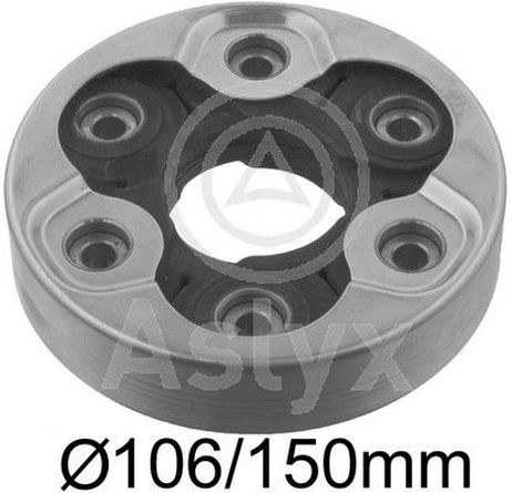 фото Aslyx AS-202821 Шарнир, продольный вал Aslyx AS-202821 Шарнир, продольный вал