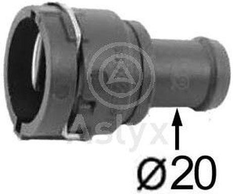 фото Aslyx AS-502222 Фланец охлаждающей жидкости Aslyx AS-502222 Фланец охлаждающей жидкости