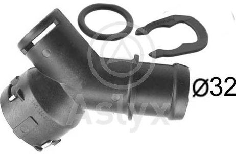 фото Aslyx AS-535835 Фланец охлаждающей жидкости Aslyx AS-535835 Фланец охлаждающей жидкости