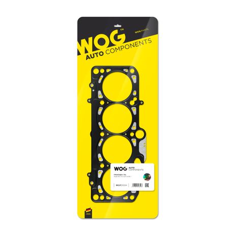 фото WOG WGP31004 Прокладка ГБЦ металлическая многослойная WOG WGP31004 Прокладка ГБЦ металлическая многослойная