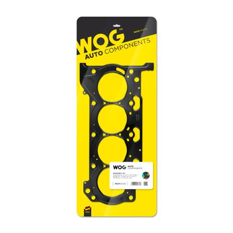 фото WOG WGP31006 Прокладка ГБЦ металлическая многослойная WOG WGP31006 Прокладка ГБЦ металлическая многослойная