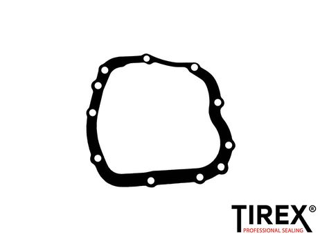 фото Tirex A1U01283 Прокладка корпуса КПП Tirex A1U01283 Прокладка корпуса КПП