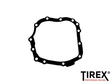 фото Tirex A1U01284 Прокладка корпуса КПП Tirex A1U01284 Прокладка корпуса КПП
