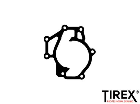 фото Tirex TW01027 Прокладка водяного насоса (помпа) Tirex TW01027 Прокладка водяного насоса (помпа)