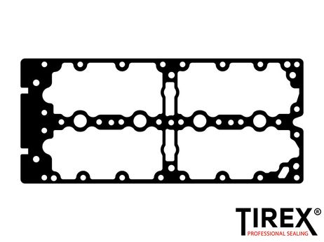 фото Tirex TE01356 Прокладка крышки клапанной Tirex TE01356 Прокладка крышки клапанной