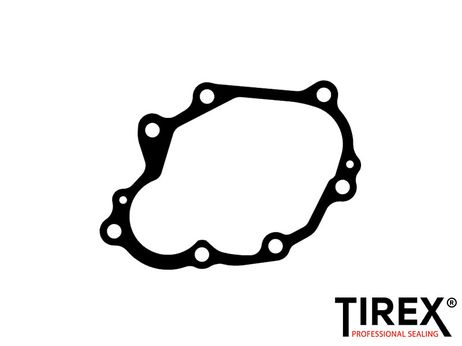 фото Tirex M1U01366 Прокладка крышки КПП (transmission cover) Tirex M1U01366 Прокладка крышки КПП (transmission cover)