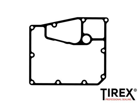 фото Tirex MC01529 Прокладка поддона двигателя (engine oil pan gasket) Tirex MC01529 Прокладка поддона двигателя (engine oil pan gasket)