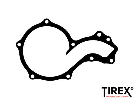 фото Tirex TW01051 Прокладка водяного насоса (помпа) Tirex TW01051 Прокладка водяного насоса (помпа)