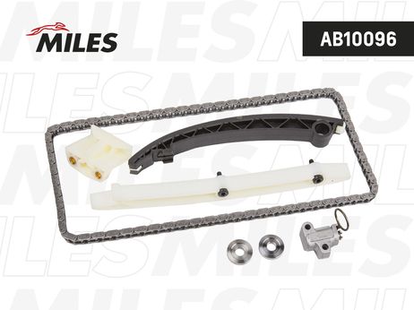 Miles AB10096 Комплект цепи ГРМ opel 1.0-1.4 96- без звездочек