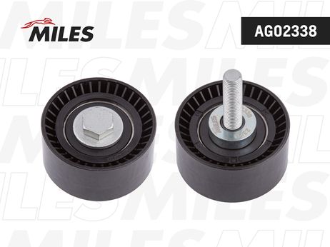 Miles AG02338 Ролик ремня ГРМ