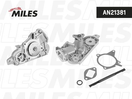 Miles AN21381 Насос водяной mazda 323 1.4-1.8 94-