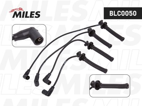 Miles BLC0050 Высоковольтные провода зажигания audi a4/a6/a8, VW Passat