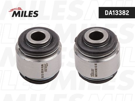 Miles DA13382 Сайлентблок цапфы/ зад. подвеска mitsubishi lancer 00-09/outlander 02-06 зад.
