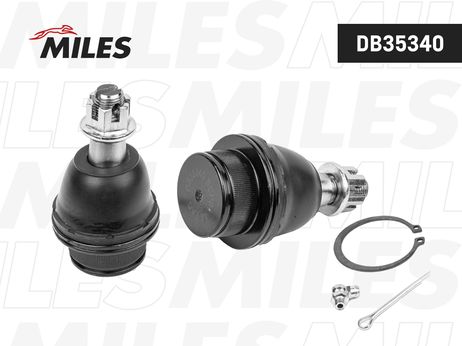 Miles DB35340 Опора шаровая chevrolet tahoe -06 нижн.лев.прав.