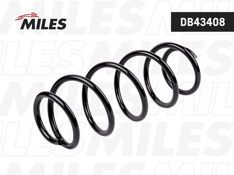 Miles DB43408 Пружина подвески Ford Fiesta VI 08-передняя