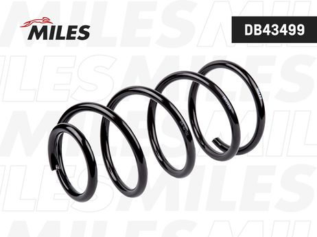 Miles DB43499 Пружина подвески volvo V40 d3/d4 5-cyl MT 12- / V40 XC d2/d3/t3 12-17 передняя
