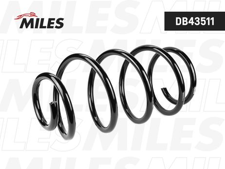 Miles DB43511 Пружина подвески VW sharan 2.0/1.9tdi 95- передняя
