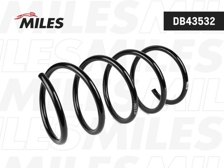 Miles DB43532 Пружина подвески MB a(w168) 160cdi/170cdi/190/210 -04 передняя