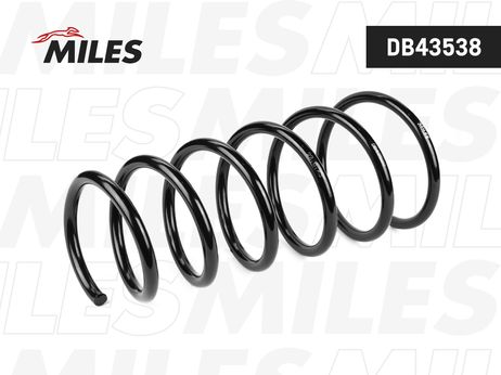 Miles DB43538 Пружина подвески suzuki swift 05 - передняя