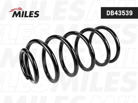 Miles DB43539 Пружина подвески VW golf IV 1.9tdi 00-05 передняя