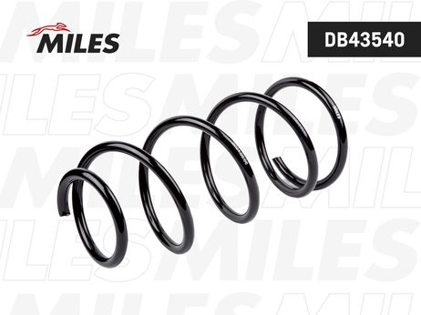 Miles DB43540 Пружина подвески