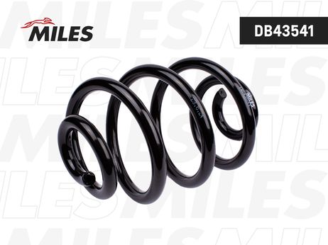 Miles DB43541 Пружина подвески skoda octavia estate 4x4 1.8T/2.0/1.9TDi 99-04 задняя