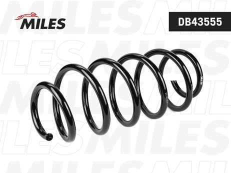 Miles DB43555 Пружина подвески VW caddy 1,9tdi/2,0sdi/2,0tdi 3/04- передняя