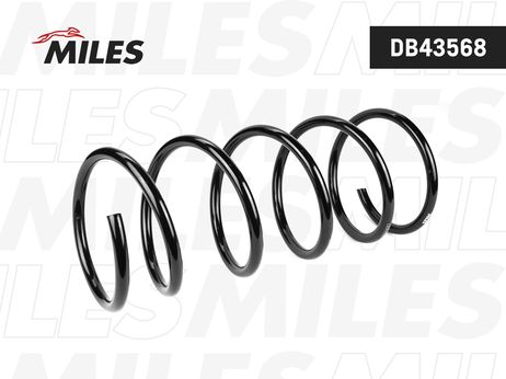 Miles DB43568 Пружина подвески citroen berlingo/peugeot partner 96- передняя